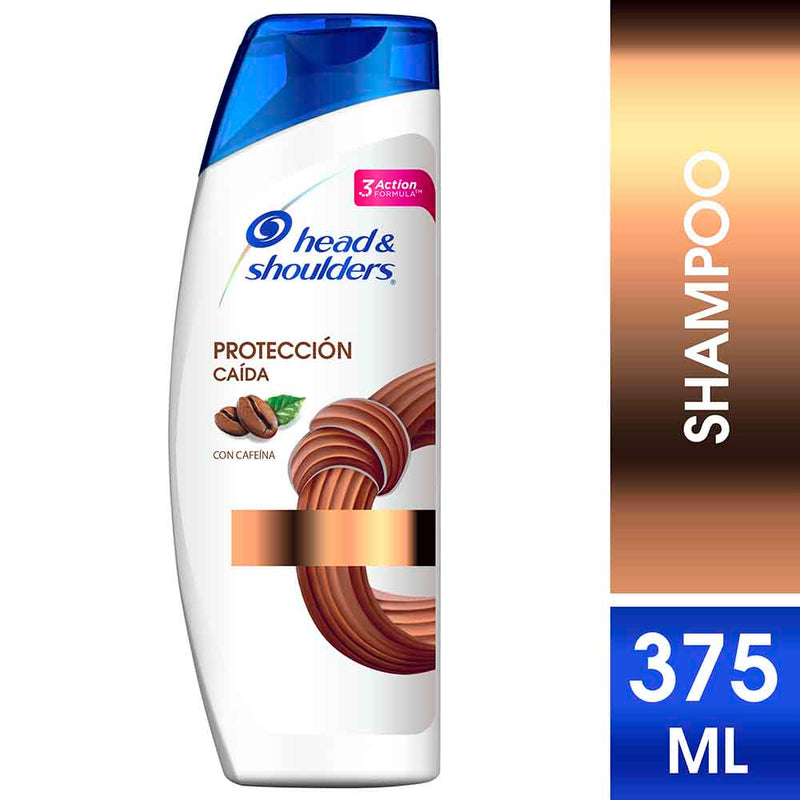 Shampoo HS Protección Caída Frasco 375ml