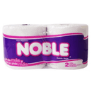 Papel Higiénico Noble Doble Hoja Paquete 2un