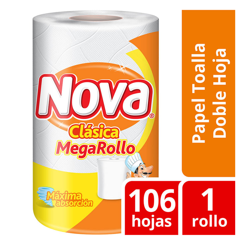 Papel Toalla NOVA  Doble Hoja