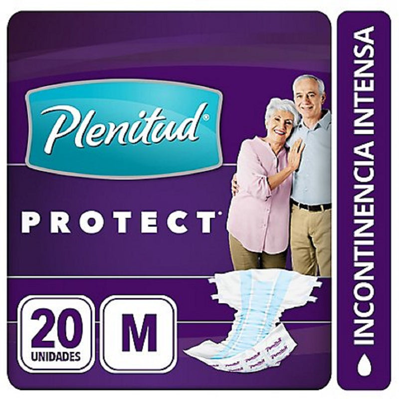 Plenitud Protect Pañal Adulto M 20un