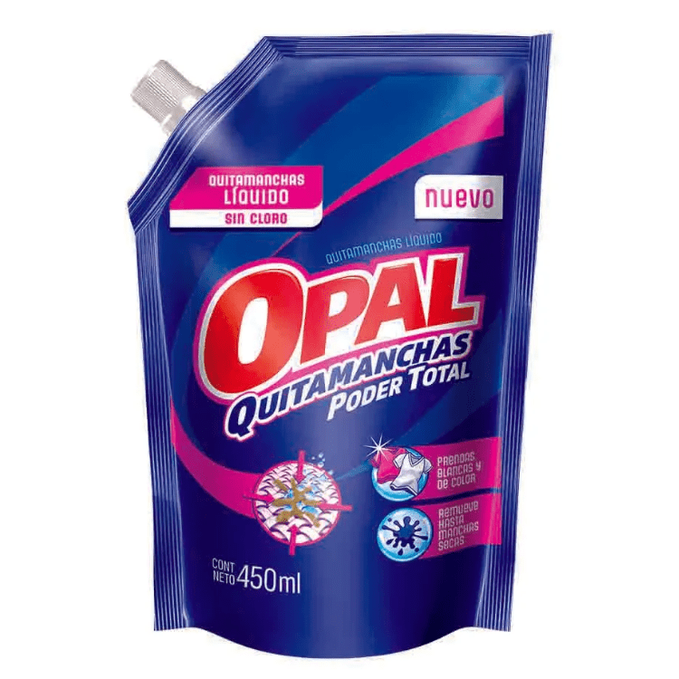 Quitamanchas Líquido Opal Doypack 450ml