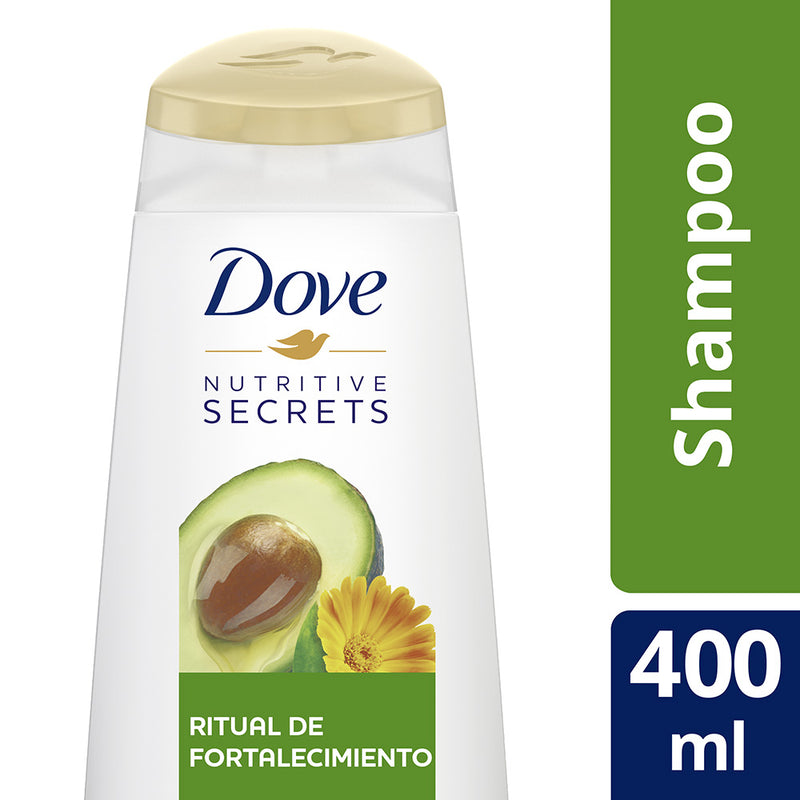 Shampoo Dove Ritual de Fortalecimiento Frasco 400 ml