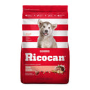 Ricocan Cachorros Raza Mediana / Grande Carne y Leche Bolsa 15 Kg