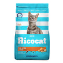 Ricocat Adultos Pollo, Sardina y Salmón Bolsa 9 Kg