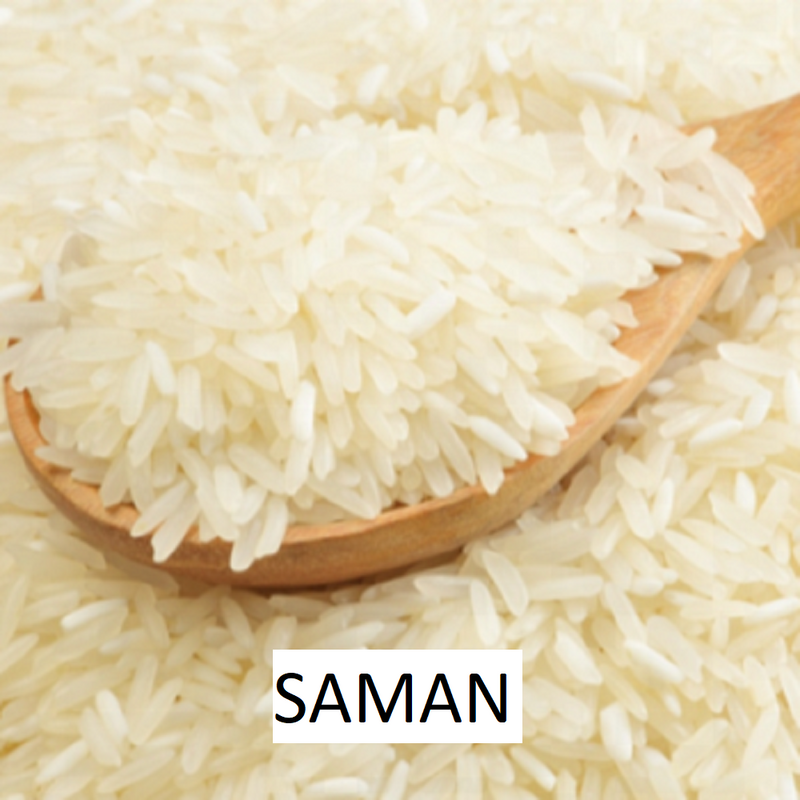 Arroz Saman a Granel Bolsa 1 kg