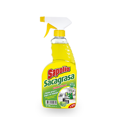 Sapolio Sacagrasa Limón Gatillo 670 ml