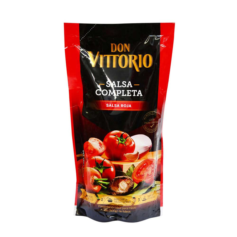 Salsa Completa Don Vittorio 400g