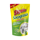 Sapolio Sacagrasa Limón Doypack 500ml