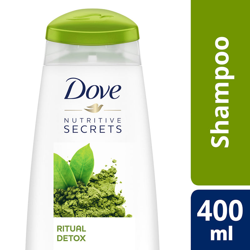 Shampoo Dove Ritual Detox 400 ml