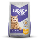 Supercat Adultos Carne, Pollo y Leche Bolsa 9 Kg