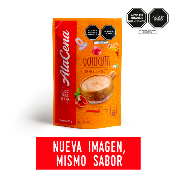 Crema de Rocoto Alacena Uchucuta Doypack 85g