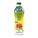 Yogurt GLORIA Actibio Fresa con Linaza Botella 1Kg