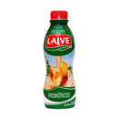Yogurt LAIVE Probióticos Durazno Botella 1Kg