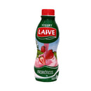 Yogurt LAIVE Probióticos Fresa Botella 1Kg