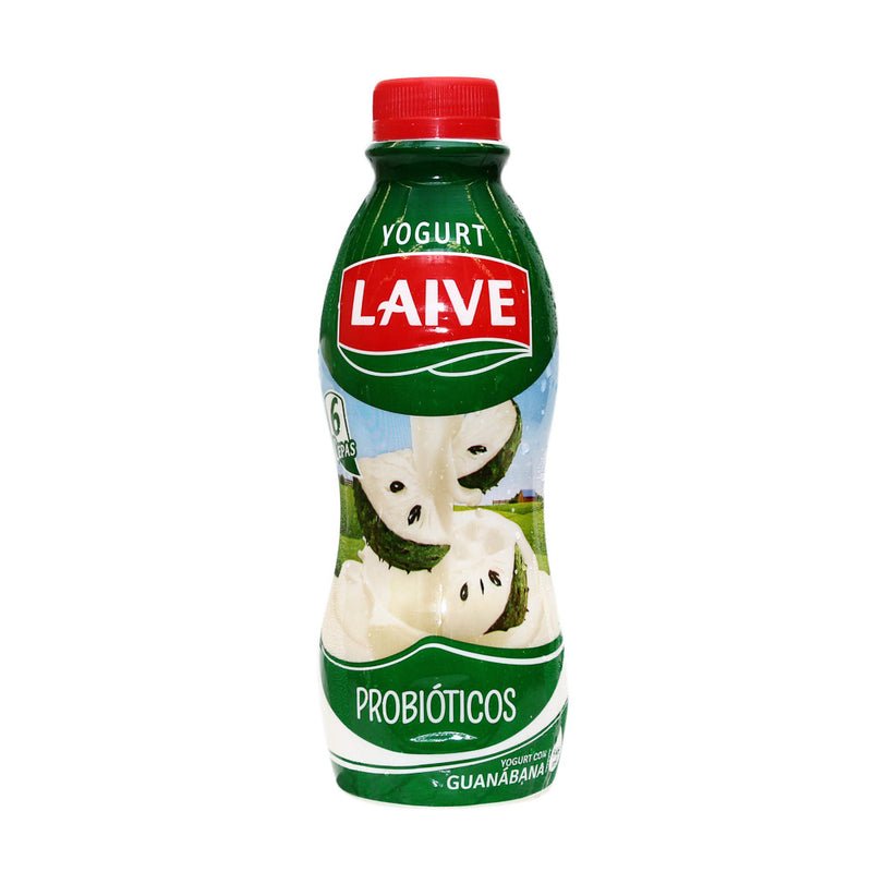 Yogurt LAIVE Probióticos Guanábana Botella 1Kg