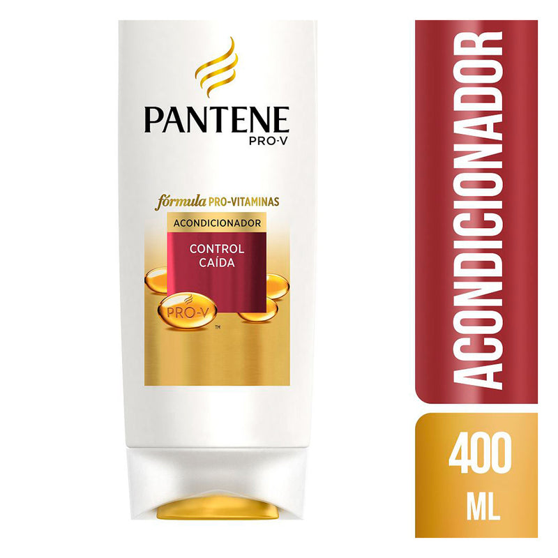 Acondicionador Pantene Control Caída Frasco 400ml