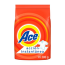 Detergente en Polvo Ace Acción Instantánea Bolsa 500g