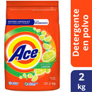 Detergente en Polvo ACE Limón Bolsa 2Kg
