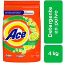 Detergente en Polvo ACE Limón Bolsa 4Kg