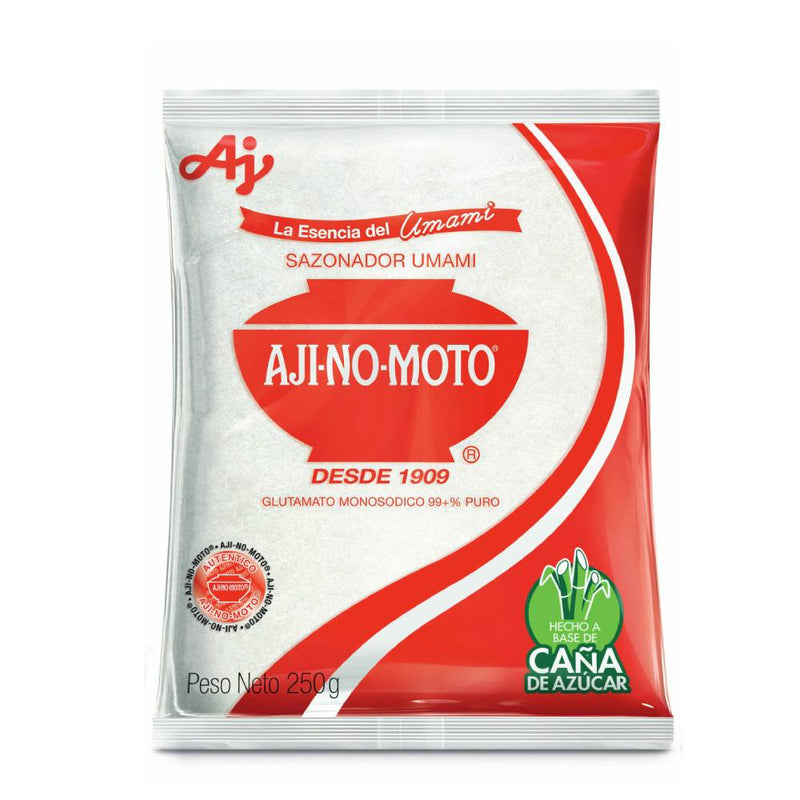 Sazonador AJI-NO-MOTO  Bolsa 250g