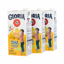 Leche Fresca UHT GLORIA Niños Caja 1L Paquete 3un