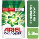 Detergente en polvo Ariel Regular Bolsa 5.8kg