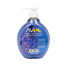 Jabón Líquido Aval Lavanda Frasco 400ml