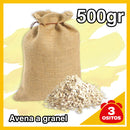 Avena 3 Ositos Clásica a Granel Bolsa 500g
