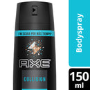 Desodorante en Aerosol para Hombre Axe Collision Frasco 150ml