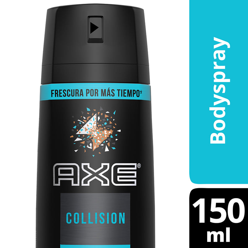 Desodorante en Aerosol para Hombre Axe Collision Frasco 150ml