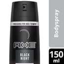 Desodorante en Aerosol para Hombre Axe Black Night Frasco 150ml