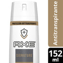 Desodorante en Aerosol para Hombre Axe Signature Antitranspirante Frasco 152ml