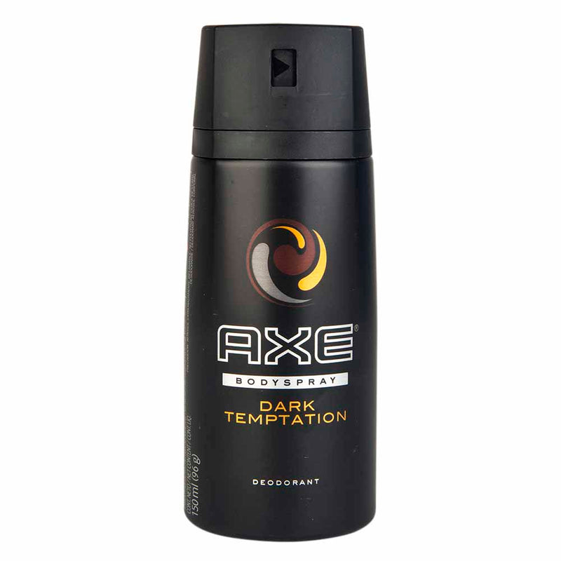 Desodorante en Aerosol para Hombre Axe Dark Temptation Frasco 150ml