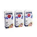Leche Fresca UHT GLORIA Caja 1L Paquete 3un