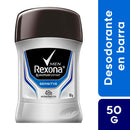 Desodorante en Barra para Hombre Rexona Sensitve Frasco 50g