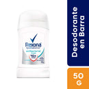 Desodorante en Barra para Mujer Rexona Antibacterial Fresh Frasco 50g