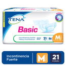 Tena Basic Pañales Talla M Paquete 21un