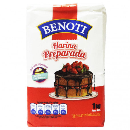 Harina Preparada Benoti Bolsa 1kg