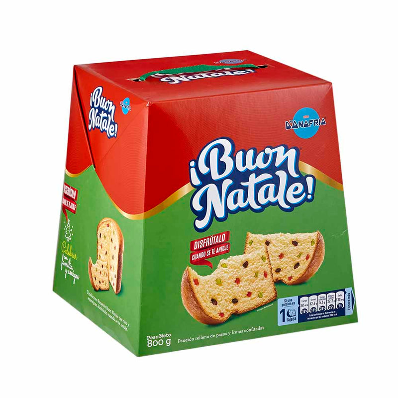 Panetón Buon Natale Caja 750g