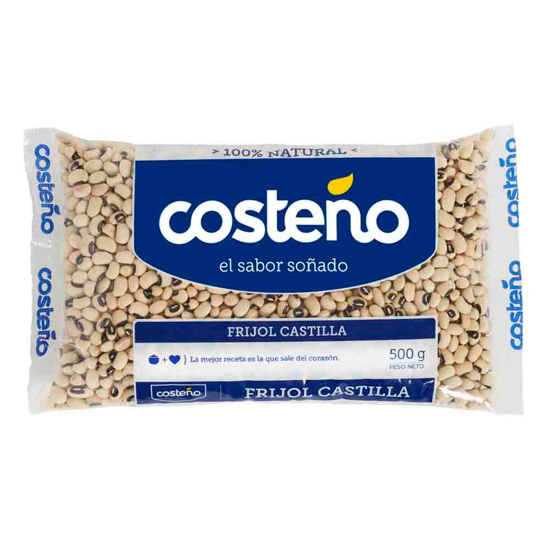 Frijol Castilla Costeño Bolsa 500g