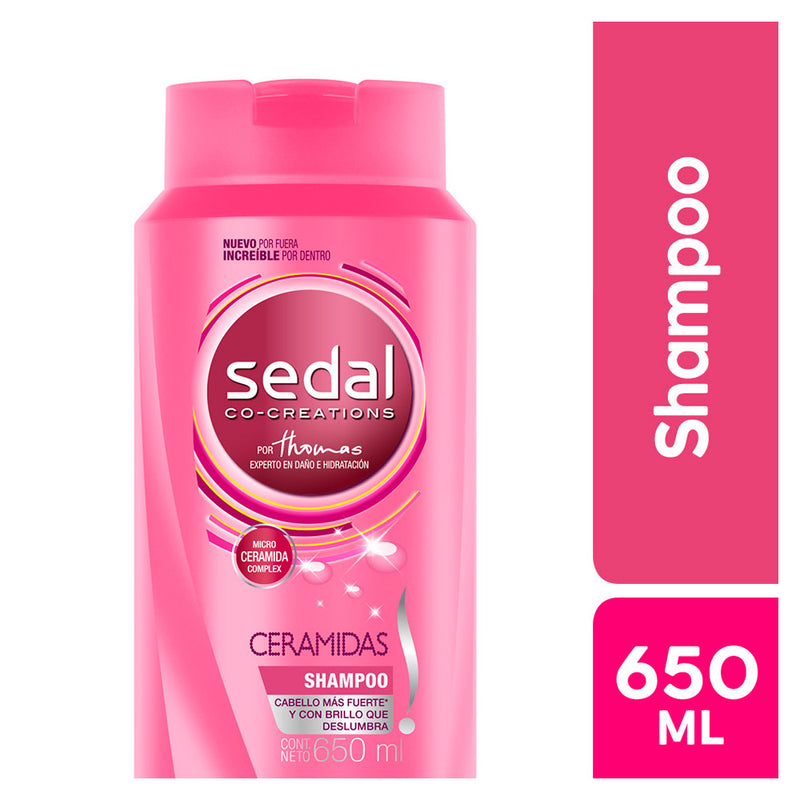 Shampoo Sedal Ceramidas Frasco 650ml