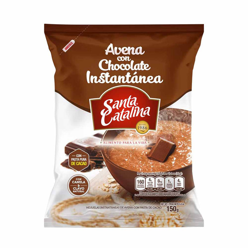 Avena con Chocolate Santa Catalina 150 g