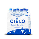 Agua sin Gas Cielo Tapa Sport Botella 625ml Paquete de 6un