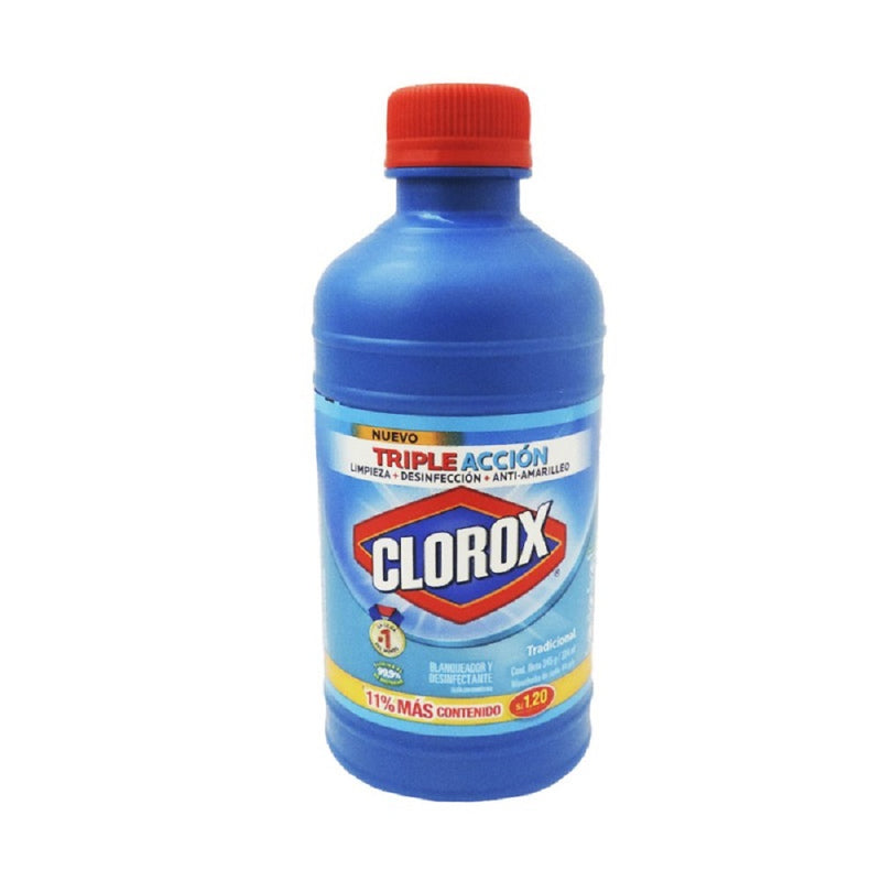 Lejía CLOROX Tradicional 324 ML