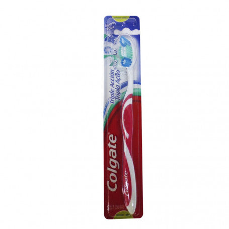 Cepillo Dental Colgate Triple Acción Rojo