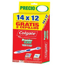Cepillo Dental Colgate Primier Clean Paquete 14un