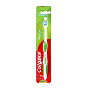 Cepillo Dental Colgate Primier Clean Verde