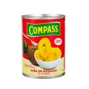 Compass Piñas en Rodajas Lata 560g