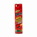 Sapolio Insecticida Aerosol Mata Cucarachas y Hormigas Frasco 360ml