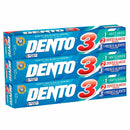 Pasta Dental Dento Triple Acción 75ml Paquete 3un
